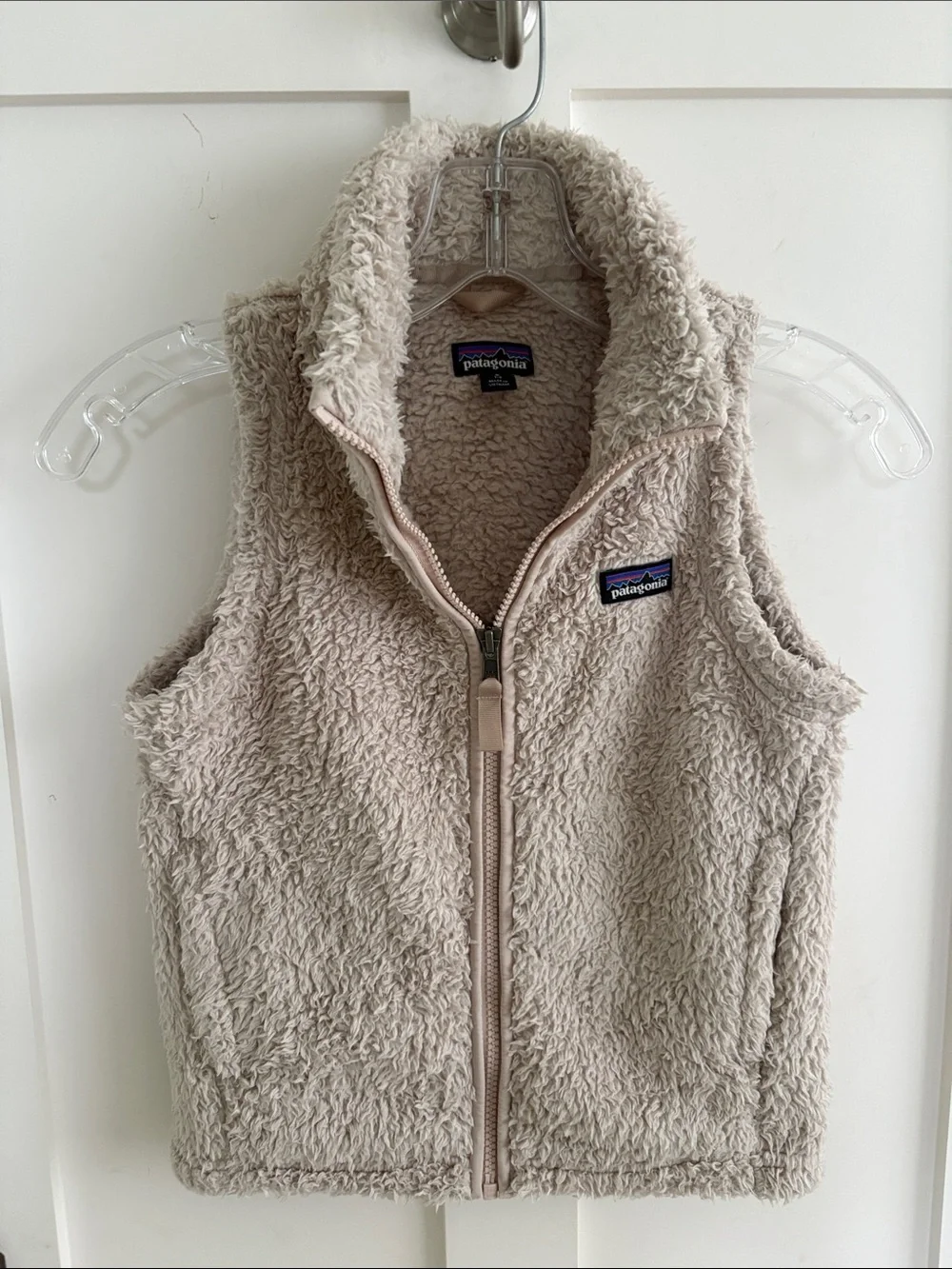 VGUC Patagonia Girls Los Gatos Fleece Vest Sz S age 7-8